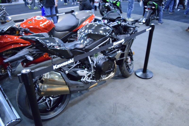 Illustration for article titled photo dump from international motorcycle show